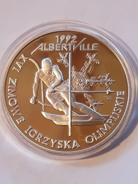 200 tyś XVI Igrzyska Albertville 1991 r