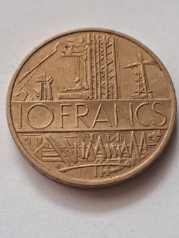 Francja 10 Franków 1976 r