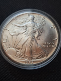 USA Dollar Liberty 1987 r