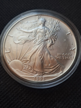 USA Dollar Liberty 1993 r