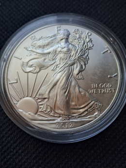 USA Dollar Liberty 2012 r