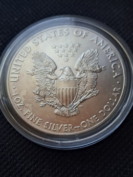 USA Dollar Liberty 2012 r