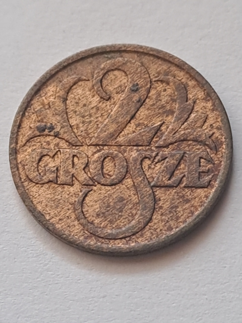 2 Grosze 1928 r