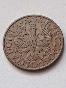 2 Grosze 1938 r