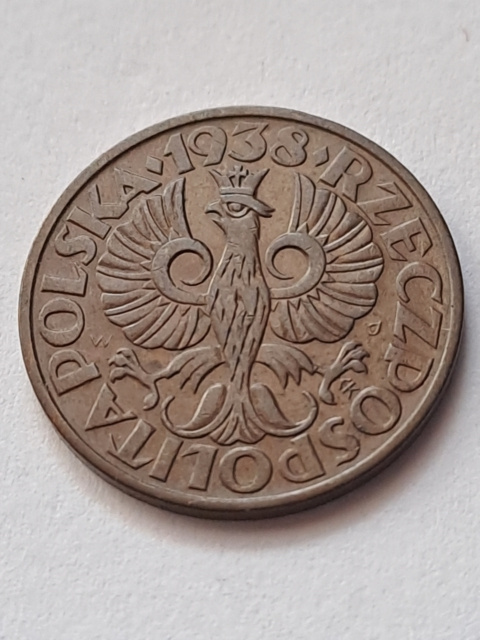 2 Grosze 1938 r