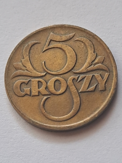 5 Groszy 1923 r