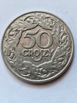 50 Groszy 1923 r