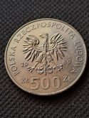 500 zł 50 Rocznica Wojny Obronnej 1989 r