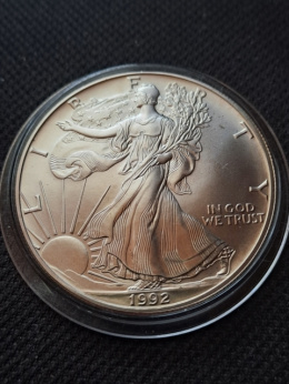 USA Dollar Liberty 1992 r