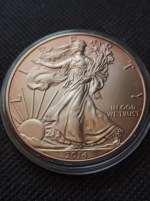 USA Dollar Liberty 2014 r