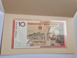 Banknot 10 zł Niepodległość 2008 r stan UNC