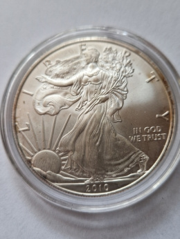 USA Dollar Liberty 2010 r