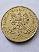 2 zł Ropucha Paskówka 1998 r