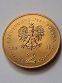 2 zł Żegota 2009 r