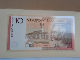 Banknot 10 zł Niepodległość 2008 r stan UNC