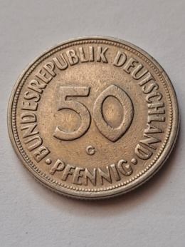 Niemcy 50 pfennig 1950 r G