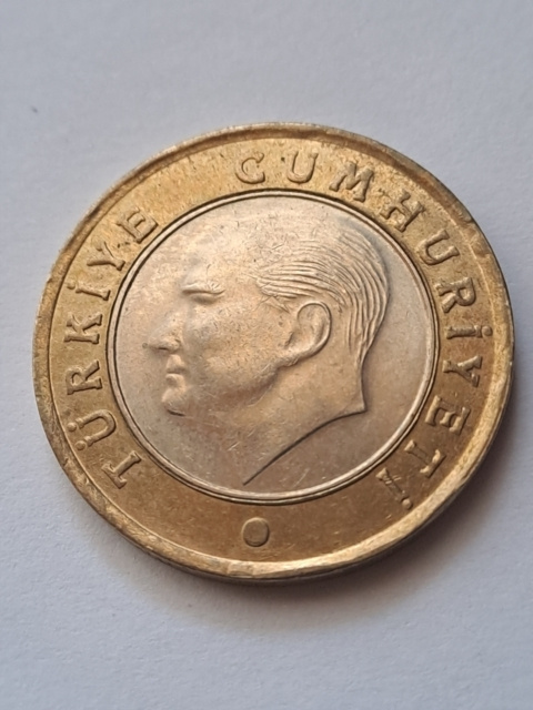 Turcja 1 Lira 2009 r