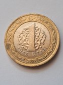 Turcja 1 Lira 2009 r