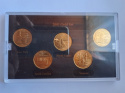 USA 1/4 Dollara Waszyngton 2001 r Gold Set D