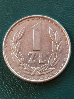 1 Złoty 1984 r