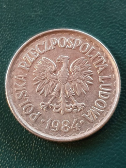 1 Złoty 1984 r