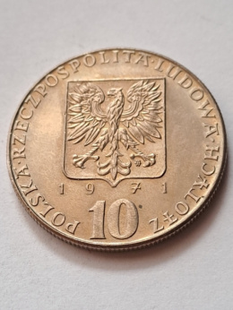 10 zł FAO 1971 r