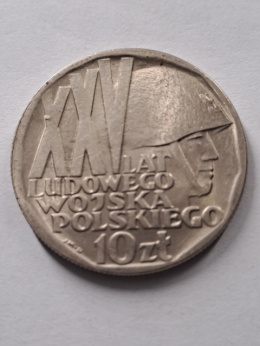 10 zł XXV LWP 1968 r