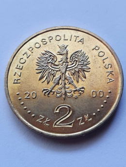 2 zł Solidarność 2000 r