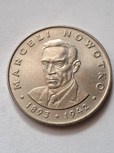 20 zl Marceli Nowotko 1974 r