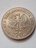 20 zl Marceli Nowotko 1974 r