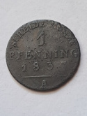 Niemcy 1 Pfenning 1837 r