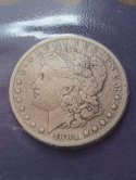 USA Dollar Morgan 1884 r