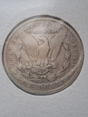 USA Dollar Morgan 1884 r