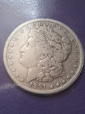 USA Dollar Morgan 1891 r