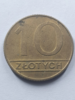 10 złotych 1989 r