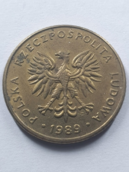 10 złotych 1989 r