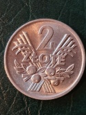 2 złote 1974 r