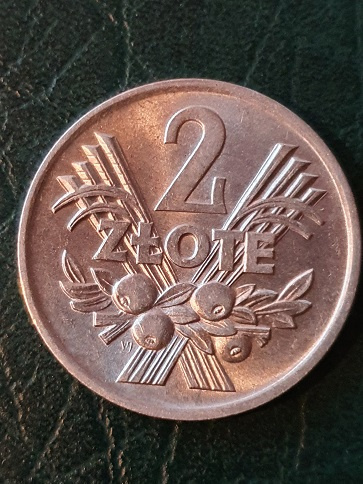 2 złote 1974 r