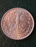 2 złote 1974 r