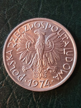 2 złote 1974 r