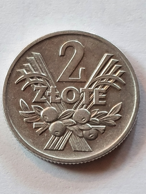 2 złote Jagody 1958 r