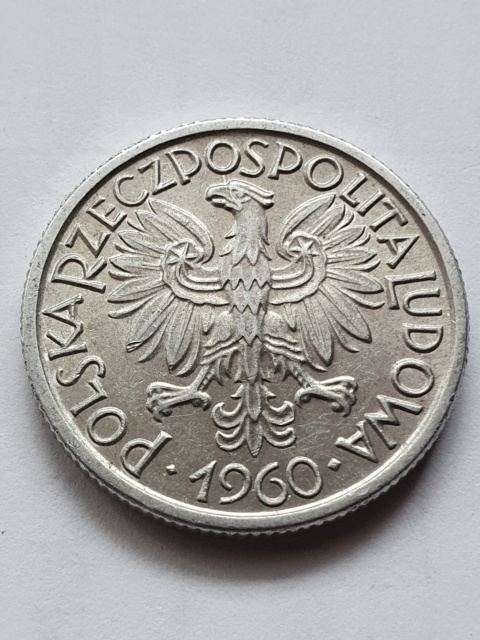 2 złote Jagody 1960 r