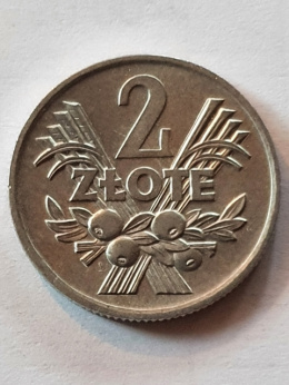 2 złote Jagody 1973 r