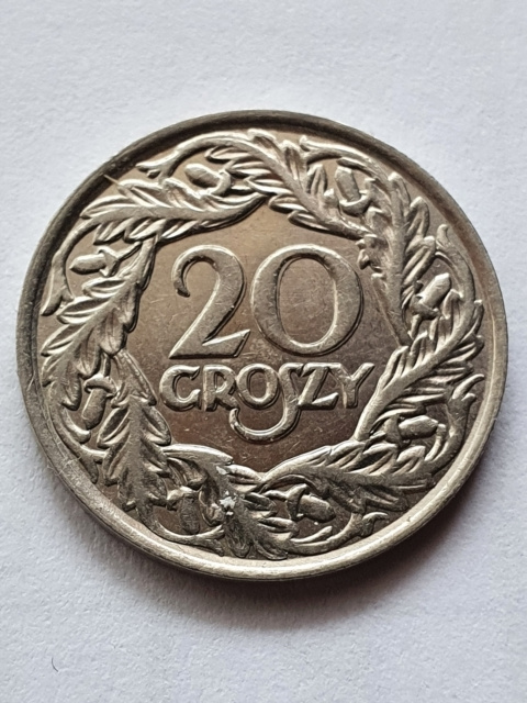 20 Groszy 1923 rok