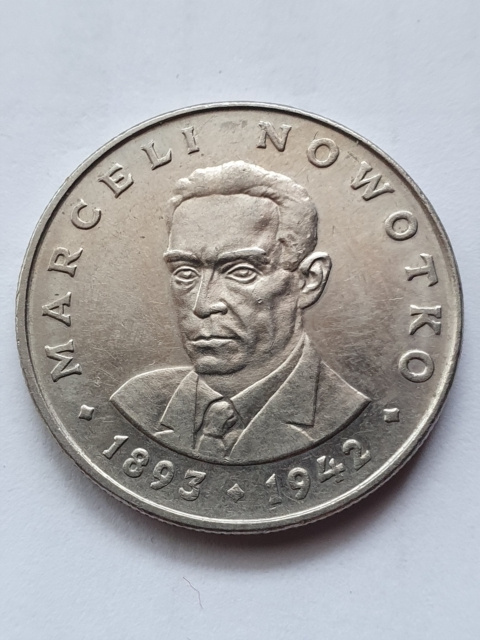 20 zł Marceli Nowotko 1974 r