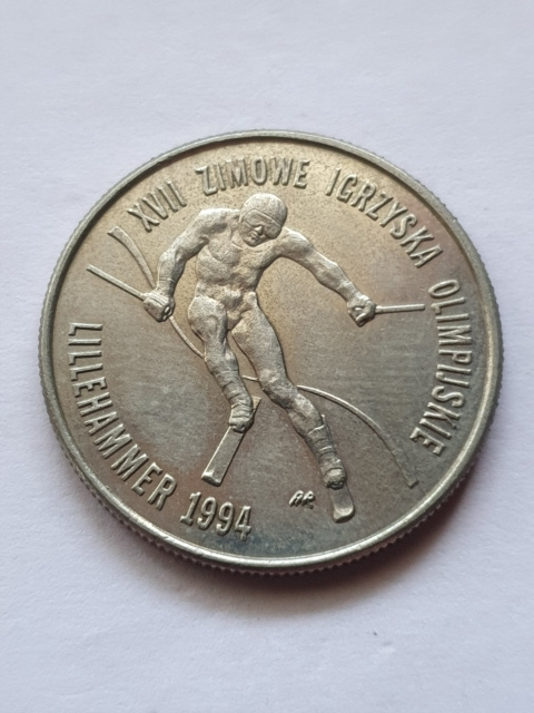 20 tys Lillehammer 1993 r