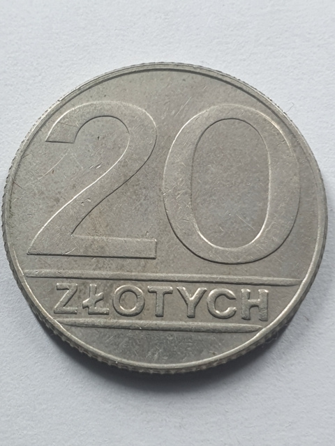 20 zł Nominał 1990 r