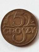 5 Groszy 1935 r
