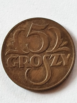 5 Groszy 1935 r