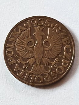5 Groszy 1935 r
